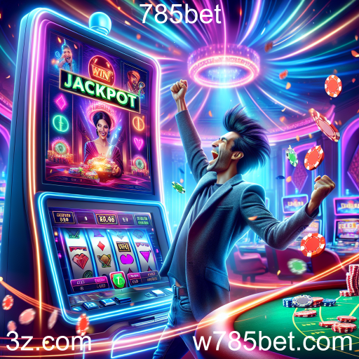 A Emoção dos Jackpots em 785bet