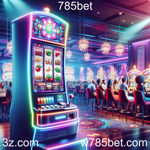 A Popularidade dos Caça-níqueis no 785bet